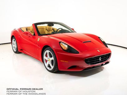 Used 2010 Ferrari California