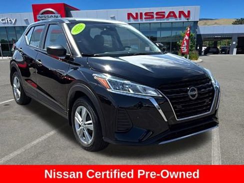 Certified 2024 Nissan Kicks S FWD image 1