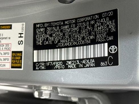 Used 2021 Toyota Corolla LE image 37