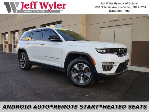Used 2023 Jeep Grand Cherokee 4xe image 1