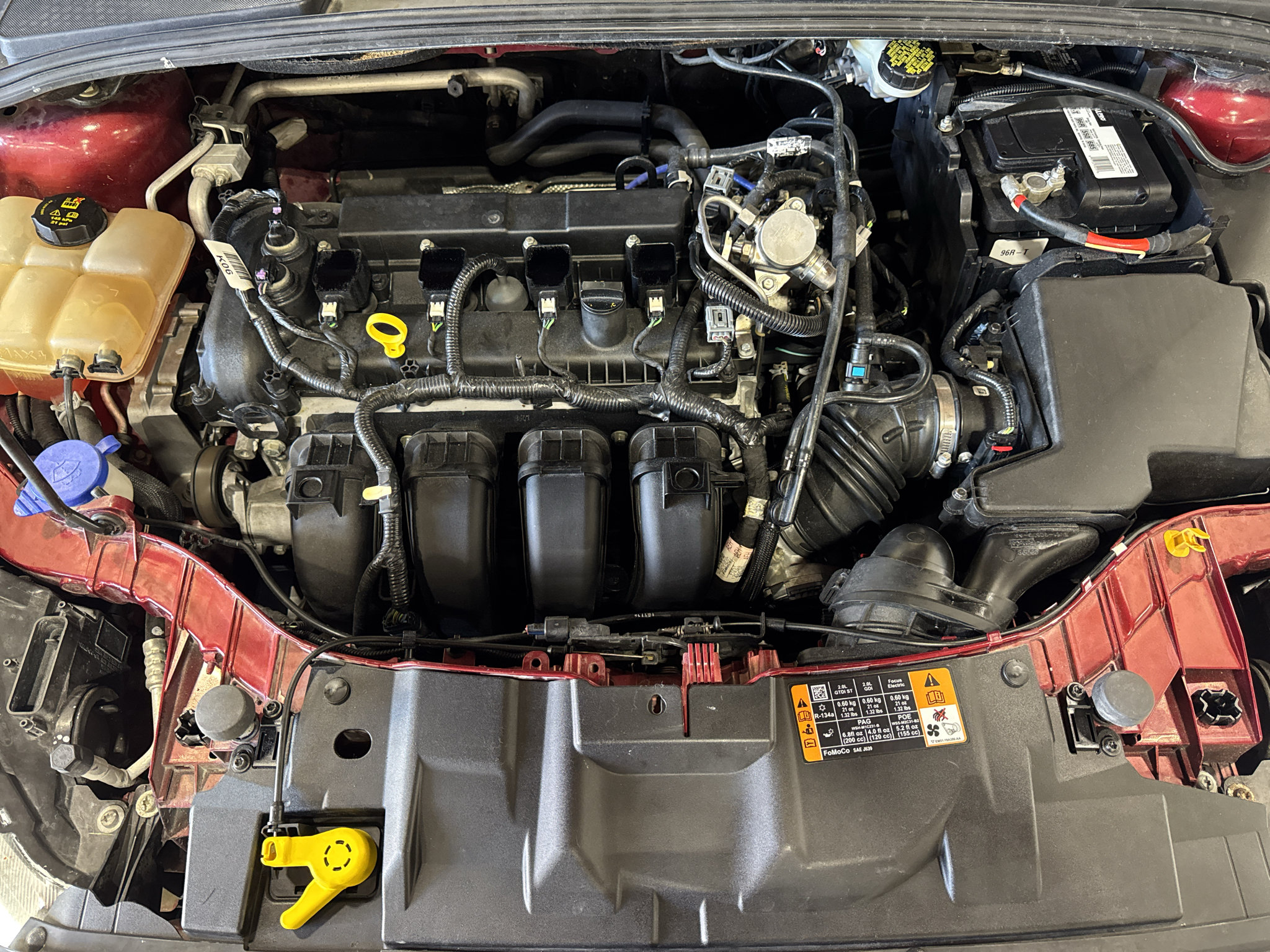 Used 2016 Ford Focus Titanium FWD image 29