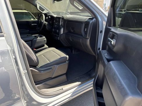 Used 2024 Chevrolet Silverado 1500 Custom w/ Turbomax Blackout Package RWD image 20