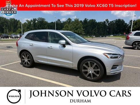 Used 2019 Volvo XC60 T5 Inscription w/ Protection Package Premier FWD image 2