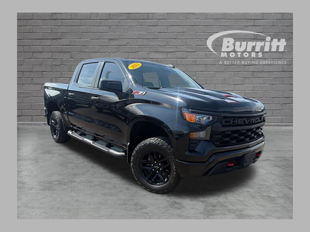 Used 2023 Chevrolet Silverado 1500 Custom Trail Boss AWD/4WD 360° Tour