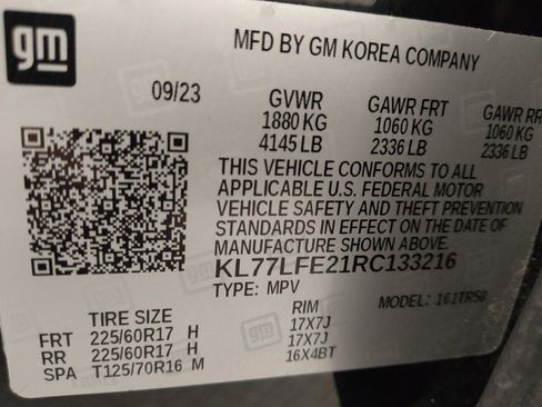 Used 2024 Chevrolet Trax LS FWD image 33