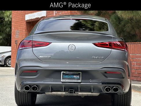 Certified 2023 Mercedes-Benz GLE 53 AMG 4MATIC Coupe image 9