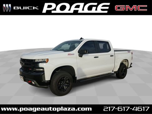 Used 2021 Chevrolet Silverado 1500 LT Trail Boss w/ Convenience Package II image 1