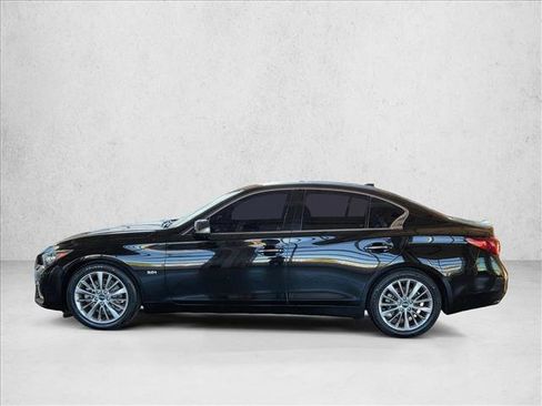 Used 2019 INFINITI Q50 Luxe image 9