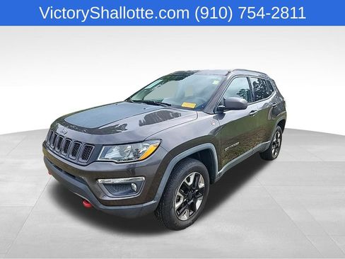 Certified 2018 Jeep Compass Trailhawk AWD/4WD image 13