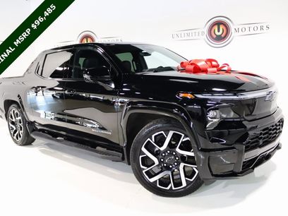 Used 2024 Chevrolet Silverado EV RST