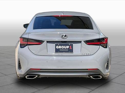 Used 2025 Lexus RC 350 F Sport w/ Navigation Package RWD image 5