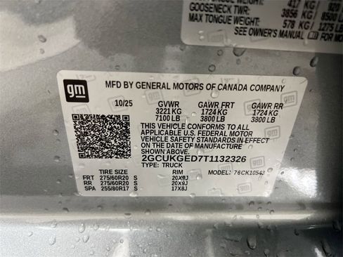 New 2026 Chevrolet Silverado 1500 LTZ w/ Z71 Off-Road Package image 28