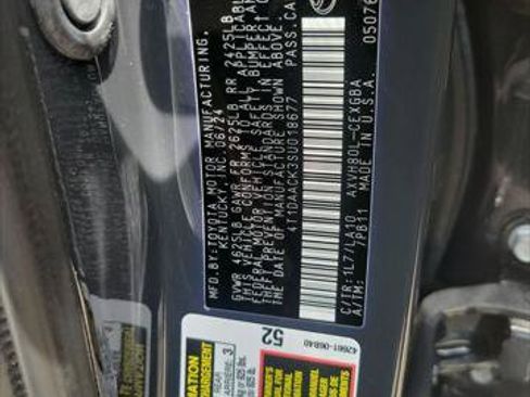 Certified 2025 Toyota Camry XLE FWD image 36
