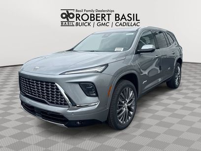New 2026 Buick Enclave Avenir w/ Super Cruise Package