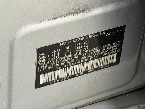 Used 2019 Subaru Legacy 2.5i Limited image 27