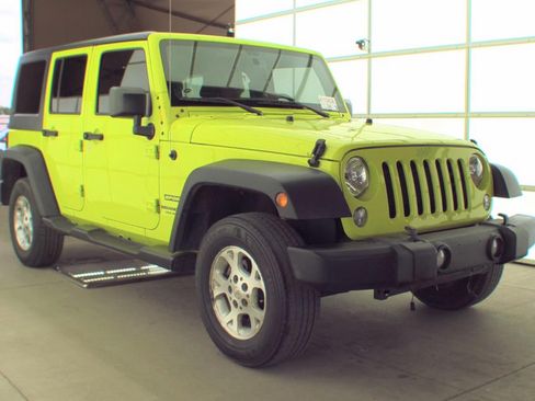 Used 2017 Jeep Wrangler Unlimited Sport w/ Quick Order Package 24S AWD/4WD image 1
