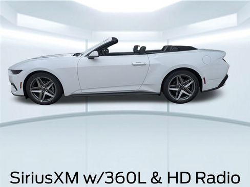 New 2025 Ford Mustang Convertible image 4