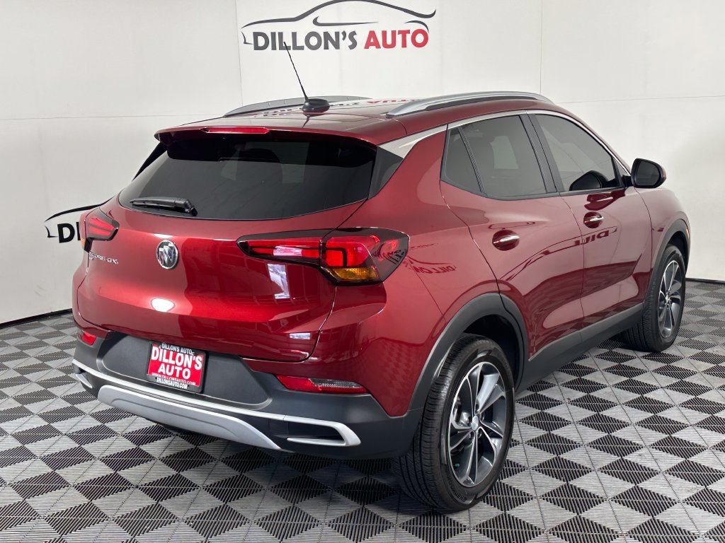 Used 2023 Buick Encore GX Select w/ Safety Package II AWD/4WD image 7