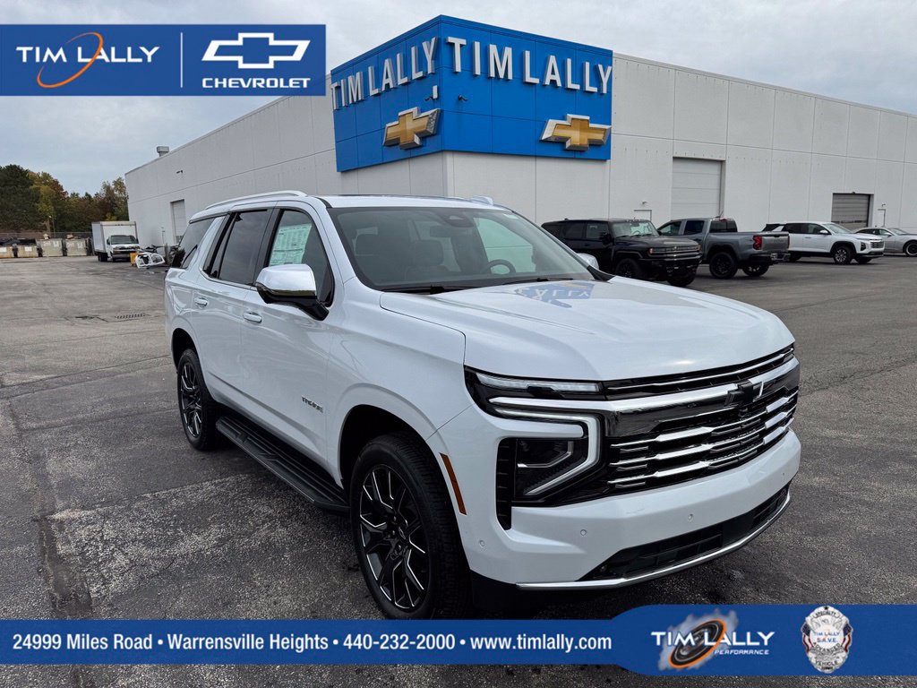 New 2026 Chevrolet Tahoe Premier w/ Sun And Tow Package AWD/4WD image 1