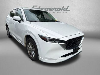 Used 2024 MAZDA CX-5 AWD 2.5 S w/ Select Package