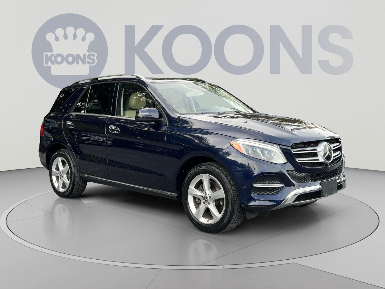 Used 2018 Mercedes-Benz GLE 350 4MATIC image 2