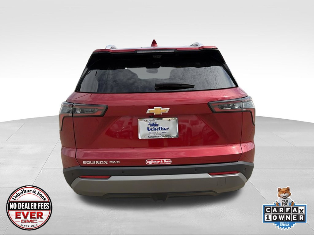 Used 2025 Chevrolet Equinox LT w/ Convenience Package II AWD/4WD image 7