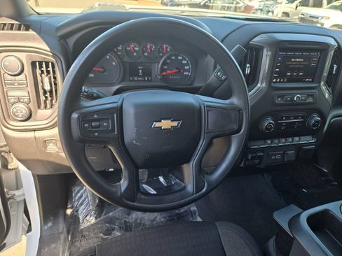 Used 2023 Chevrolet Silverado 2500 Custom w/ Custom Value Package AWD/4WD image 6