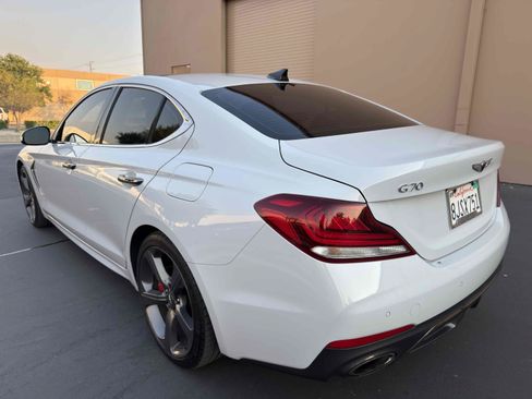 Used 2019 Genesis G70 3.3T Advanced w/ Sport Package RWD image 43