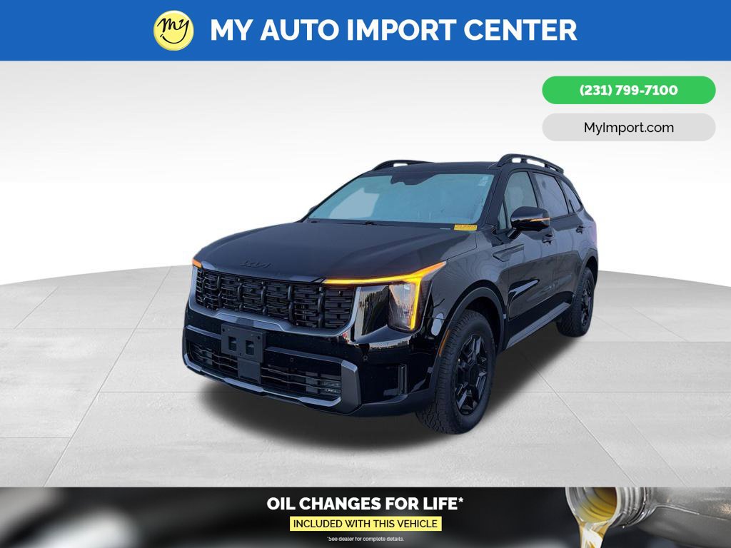 Used 2025 Kia Sorento SX Prestige AWD/4WD image 3