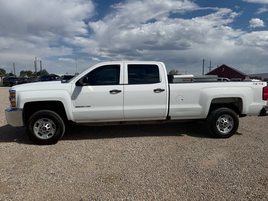 Used 2016 Chevrolet Silverado 2500 W/T w/ WT Fleet Convenience Package AWD/4WD image 6