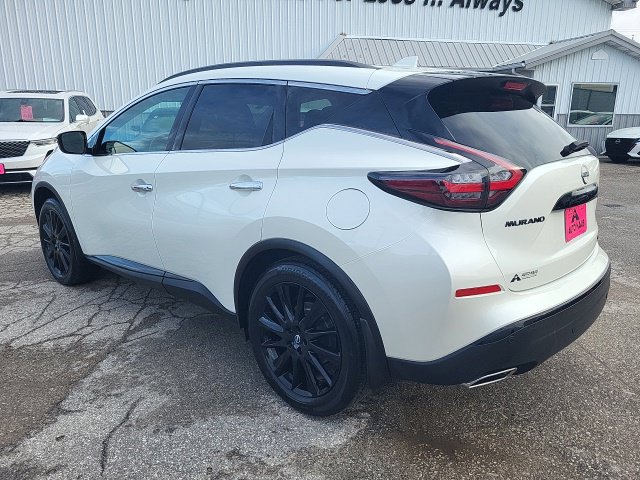Used 2024 Nissan Murano SV w/ SV Midnight Edition Package AWD/4WD image 33