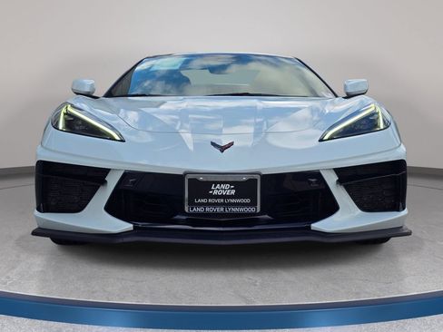 Used 2025 Chevrolet Corvette Stingray Preferred Conv w/ Z51 Performance Package RWD image 3