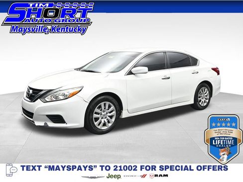Used 2017 Nissan Altima 2.5 S w/ Power Driver Seat Package FWD image 1