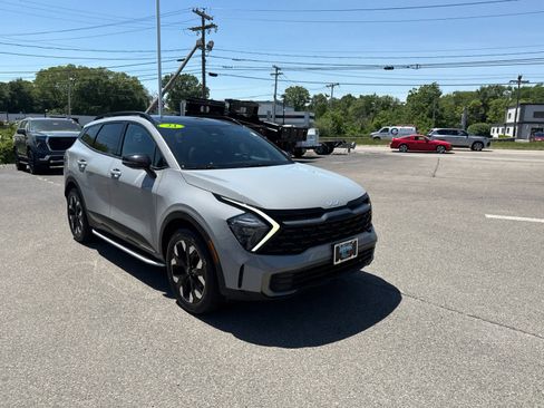 Used 2023 Kia Sportage X-Line w/ X-Line Premium Package AWD/4WD image 7