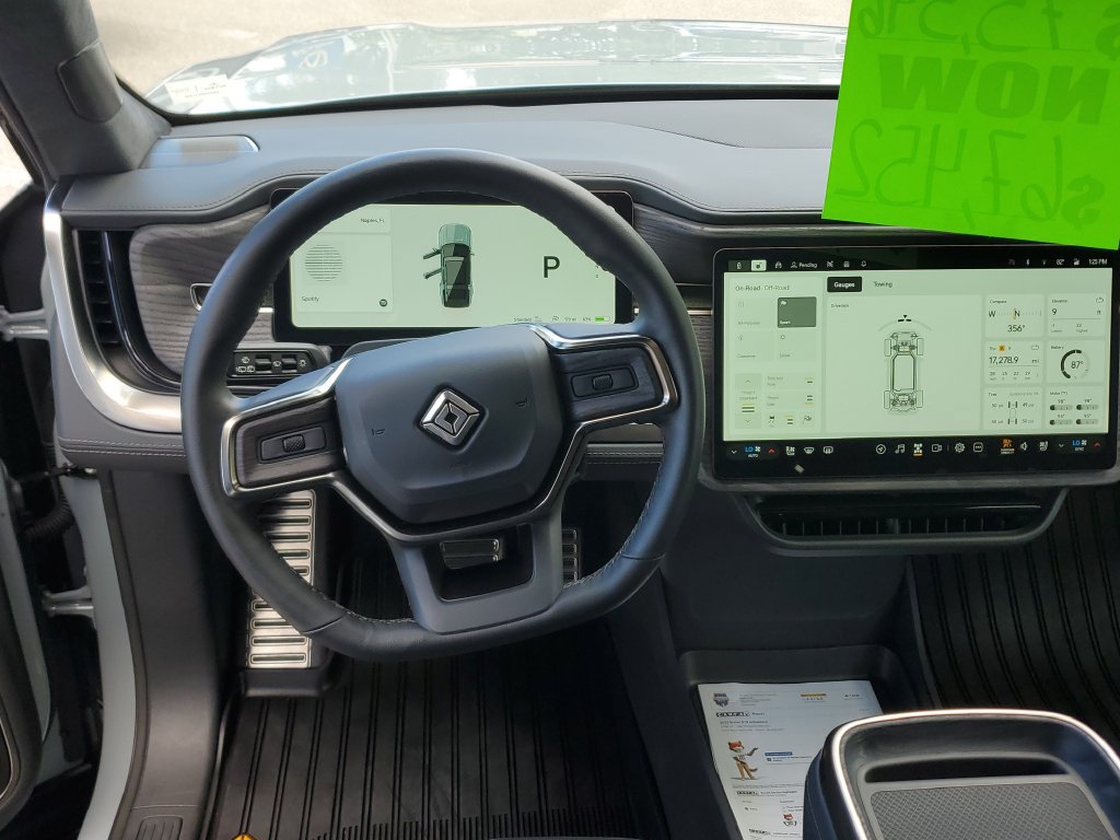 Used 2023 Rivian R1S Adventure Quad AWD/4WD image 19