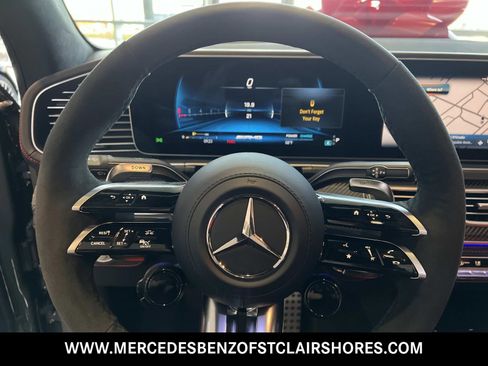 New 2026 Mercedes-Benz GLE 63 AMG S image 21