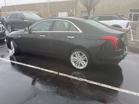 Used 2023 Cadillac CT4 Premium Luxury w/ Climate Package image 4