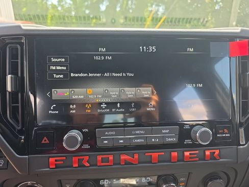 New 2026 Nissan Frontier PRO-4X w/ Pro Premium Package AWD/4WD image 26
