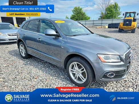 Used 2016 Audi Q5 3.0T Premium Plus AWD/4WD image 5