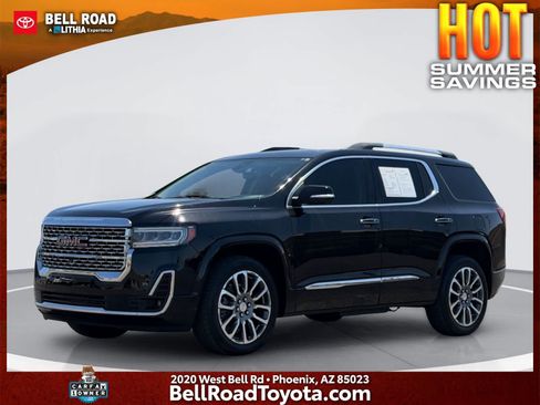 Used 2022 GMC Acadia Denali w/ Denali Ultimate Package FWD image 1