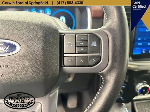 Certified 2023 Ford F150 Lariat w/ Equipment Group 502A High image 28