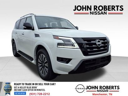 Certified 2024 Nissan Armada SL w/ Midnight Edition Package