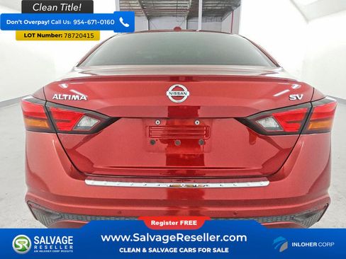 Used 2021 Nissan Altima 2.5 SV FWD image 8