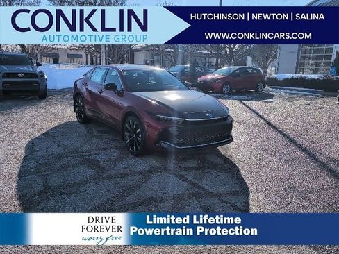 New 2026 Toyota Crown Platinum image 1