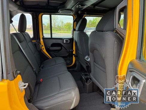 Used 2021 Jeep Wrangler Unlimited Sport image 11