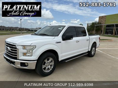 Used 2016 Ford F150 XLT w/ Equipment Group 301A Mid image 1