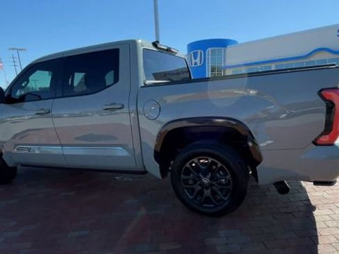 Used 2025 Toyota Tundra Platinum image 7