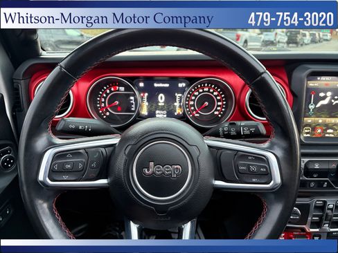 Used 2020 Jeep Wrangler Unlimited Rubicon image 14