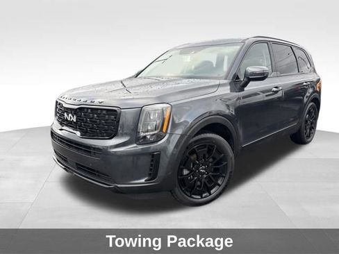 Used 2022 Kia Telluride EX w/ EX Premium Package AWD/4WD image 8