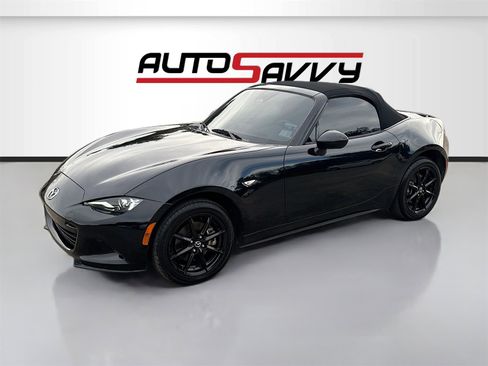 Used 2024 MAZDA MX-5 Miata Sport w/ Weather Package image 3